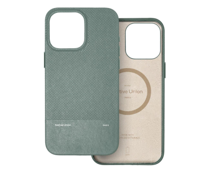 Etui / obudowa na smartfona Native Union (Re)Classic case do iPhone 16 Pro Max slate green